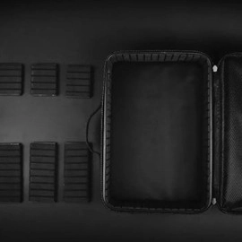 Luxury Close-Up Bag (Camel Brown) by TCC