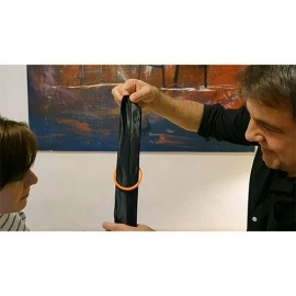 Serpent tie (Black) by Juan Pablo