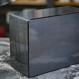 Mazzo di carte Carbon Fiber Card Cabinet by TCC