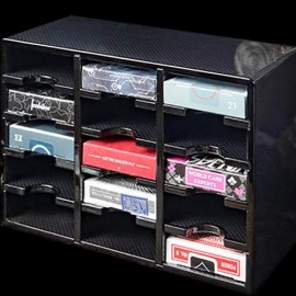 Mazzo di carte Carbon Fiber Card Cabinet by TCC