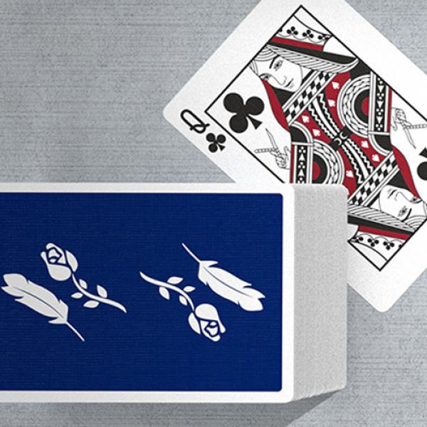 Mazzo di carte Royal Blue Remedies Playing Cards by Madison x Schneider