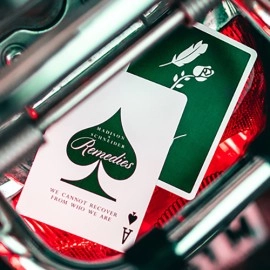 Mazzo di carte Green Remedies Playing Cards by Madison x Schneider