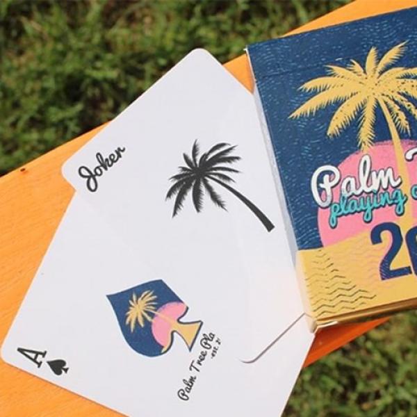 Mazzo di carte Palm Tree Playing Cards