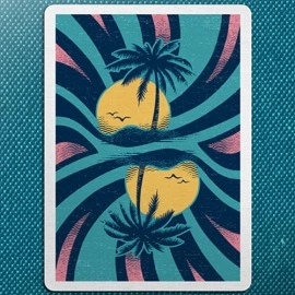Mazzo di carte Palm Tree Playing Cards