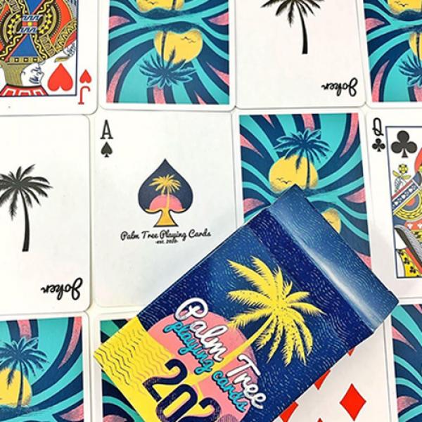 Mazzo di carte Palm Tree Playing Cards