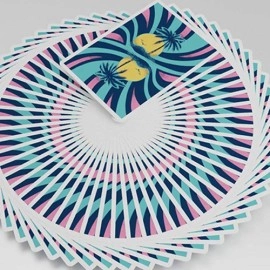 Mazzo di carte Palm Tree Playing Cards