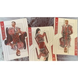 Mazzo di carte Bicycle Matador (Red) Playing Cards