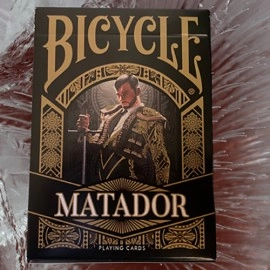 Mazzo di carte Bicycle Matador (Black Gilded) Playing Cards