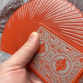 Mazzo di carte Bicycle Matador (Red Gilded) Playing Cards