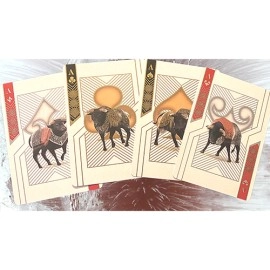 Mazzo di carte Bicycle Matador (Red Gilded) Playing Cards