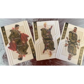 Mazzo di carte Bicycle Matador (Red Gilded) Playing Cards
