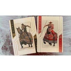 Mazzo di carte Bicycle Matador (Red Gilded) Playing Cards