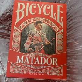 Mazzo di carte Bicycle Matador (Red Gilded) Playing Cards