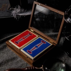 Wooden Collection Box (Two Decks) by TCC