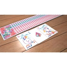 Red Fox V2 Playing Cards