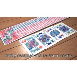 Red Fox V2 Playing Cards