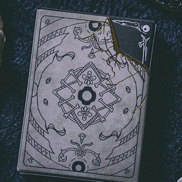 Mazzo di carte Under the Skin (Mono Edition) Playing Cards by Acelion