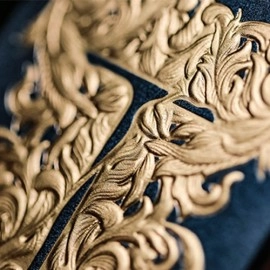 Mazzo di carte Luxury Sword T (Blue) Playing Cards by TCC