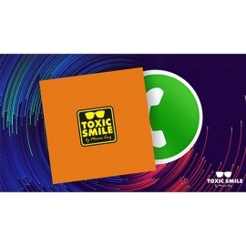 Toxic Smiley by Marcos Cruz