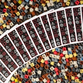 Mazzo di carte Curiosity Box by TCC