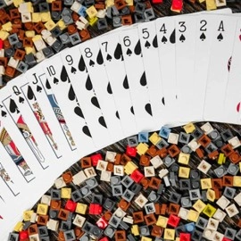 Mazzo di carte Curiosity Box by TCC