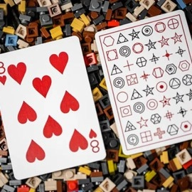 Mazzo di carte Curiosity Box by TCC