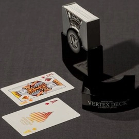 Mazzo di carte Vertex Black Playing Cards