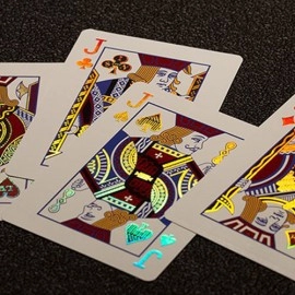 Mazzo di carte Vertex Black Playing Cards