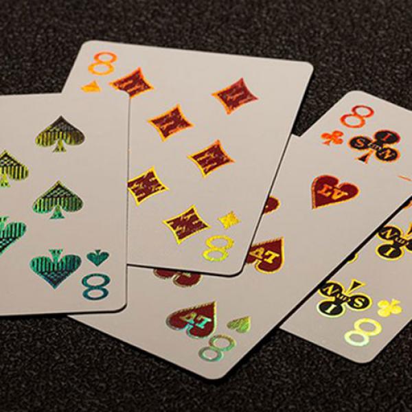 Mazzo di carte Vertex Black Playing Cards