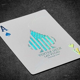 Mazzo di carte Vertex Black Playing Cards
