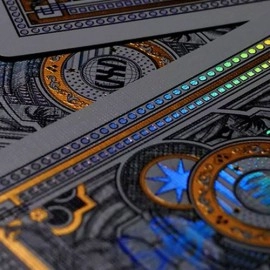 Mazzo di carte Vegas Diffractor Gold (Metal) Playing Cards