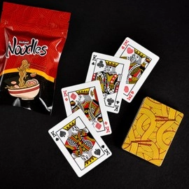 Mazzo di carte Instant Noodles Playing Cards by BaoBao Restaurant