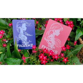 Frozen 2 Spirits Queen Ver Deck by JL Magic