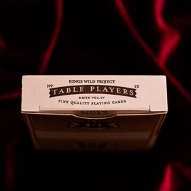 Mazzo di carte No.13 Table Players Vol. 4 (Cavett) Playing Cards by Kings Wild Project