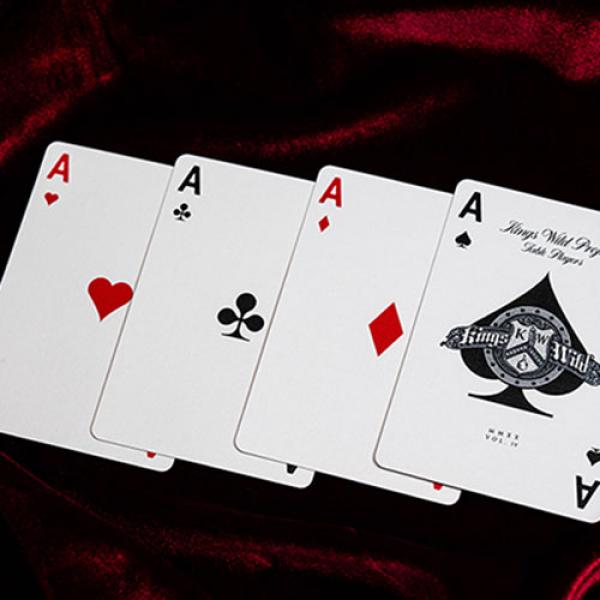 Mazzo di carte No.13 Table Players Vol. 4 (Cavett) Playing Cards by Kings Wild Project