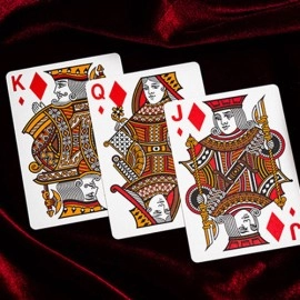 Mazzo di carte No.13 Table Players Vol. 4 (Cavett) Playing Cards by Kings Wild Project