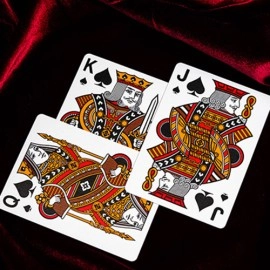 Mazzo di carte No.13 Table Players Vol. 4 (Cavett) Playing Cards by Kings Wild Project