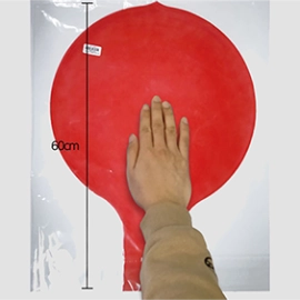 Entering Balloon RED (160 cm)  by JL Magic