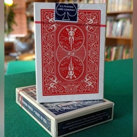 Mazzo di carte Experts Thin Crushed Rider Back Back (Blue) Playing Cards