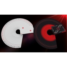 Falcon Razor Throwing Cards (Foil) by Rick Smith Jr. and De'vo