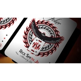 Falcon Razor Throwing Cards (Foil) by Rick Smith Jr. and De'vo