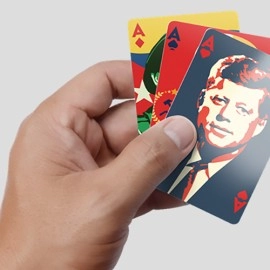 Mazzo di carte Cuban Missile Crisis Playing Cards