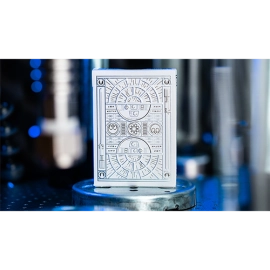 Mazzo di carte Star Wars Light Side Silver Edition Playing Cards (White) by theory11