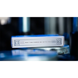 Mazzo di carte Star Wars Light Side Silver Edition Playing Cards (White) by theory11