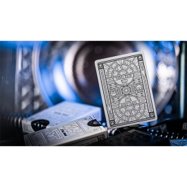 Mazzo di carte Star Wars Light Side Silver Edition Playing Cards (White) by theory11