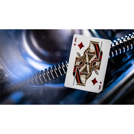 Mazzo di carte Star Wars Light Side Silver Edition Playing Cards (White) by theory11