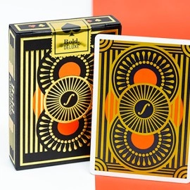 Mazzo di carte Bold (Deluxe Edition) Playing Cards by Elettra Deganello