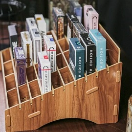 Wooden (Large- 40 Decks) Playing Card Display by TCC