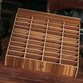 Wooden (Large- 40 Decks) Playing Card Display by TCC