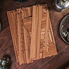 Wooden (Large- 40 Decks) Playing Card Display by TCC